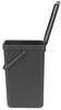 Kosz Sort & Go 16l Dark Grey BRABANTIA