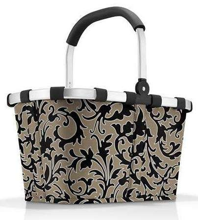 Koszyk carrybag baroque marble REISENTHEL