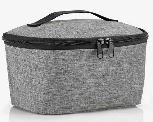 Torba coolerbag S pocket twist silver REISENTHEL