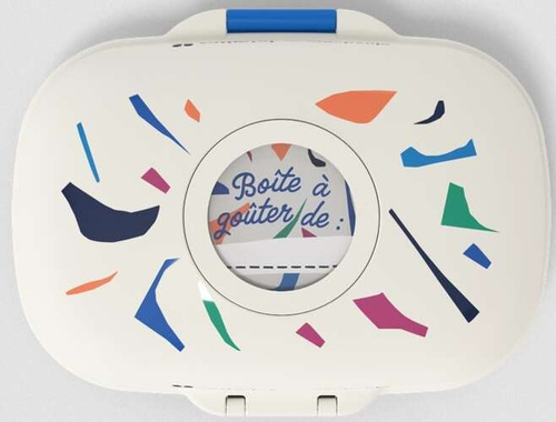 Lunchbox dziecięcy Gram Catimini Blue Terrazzo MONBENTO  