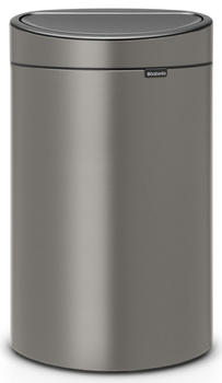 Kosz Touch Bin New 40l platynowy BRABANTIA