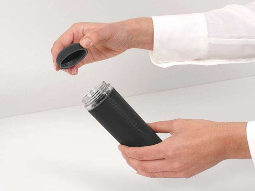 Dozownik płynu do mycia naczyń SinkStyle dark grey BRABANTIA