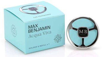 Zapach samochodowy Acqua Viva MAX BENJAMIN