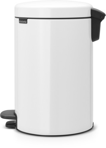 Kosz pedałowy NewIcon 12l biały BRABANTIA