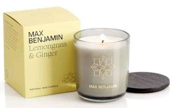 Świeca Lemongrass and Ginger 210 g MAX BENJAMIN