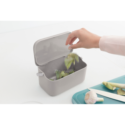 Pojemnik na odpady Mid Grey BRABANTIA