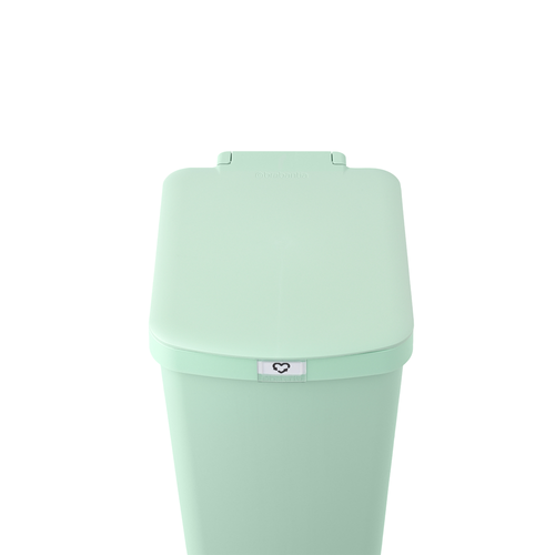 Kosz pedałowy 40l StepUp jade green Brabantia
