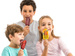 Zestaw 4 foremek do lodów M Ice Lolly Moulds LEKUE