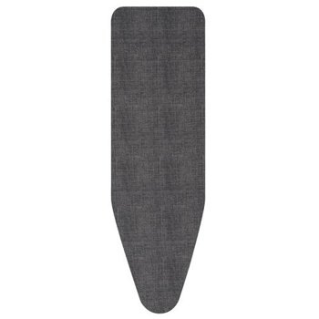 Pokrowiec na deskę rozmiar C (124x45 cm) 2mm Denim Black BRABANTIA