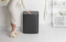 Kosz Bo Touch Bin 60l czarny matowy BRABANTIA