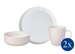 Zestaw śniadaniowy 6el. (dla 2 osób) Crafted Cotton VILLEROY BOCH
