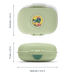 Lunchbox dziecięcy Gram green Forest MONBENTO
