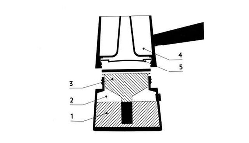 Kawiarka 3tz Carmencita Pop niebieska ILSA