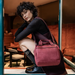 Torba allrounder cross twist maroon REISENTHEL