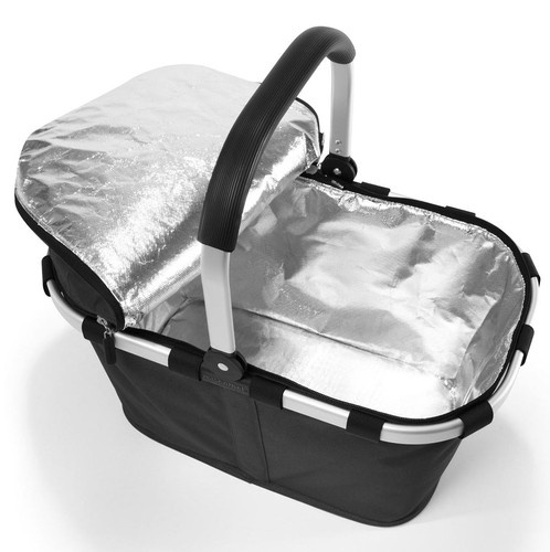 Koszyk carrybag iso black REISENTHEL