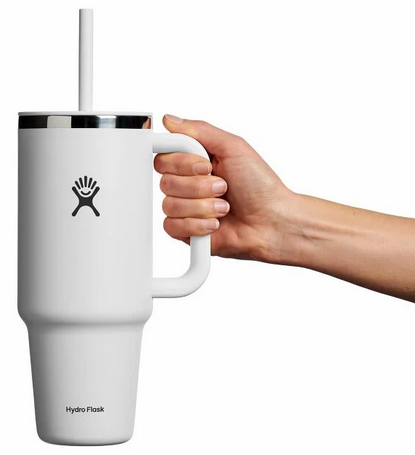  Kubek 1183 ml All Around Travel Tumbler White Hydro Flask