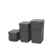 Kosz Sort & Go 12l Dark Grey BRABANTIA