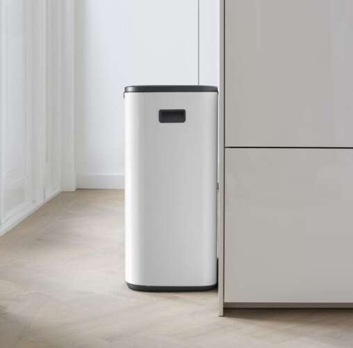 Kosz Bo Touch Bin 60 l biały BRABANTIA