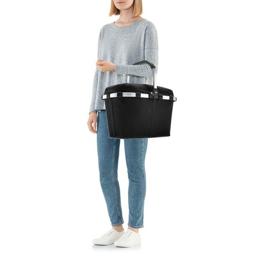 Koszyk carrybag iso black REISENTHEL
