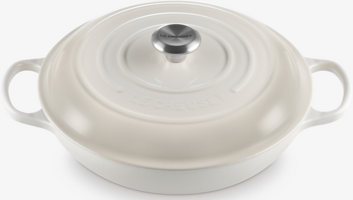 Garnek 30 cm Gourmet meringue LE CREUSET