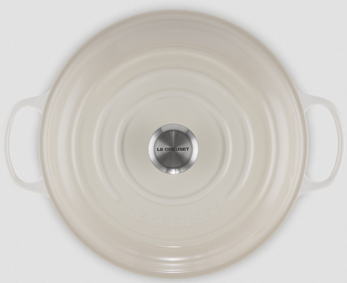 Garnek 30 cm Gourmet meringue LE CREUSET