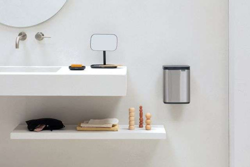 Kosz 4 l Bo Matt Steel Fingerprint Proof BRABANTIA