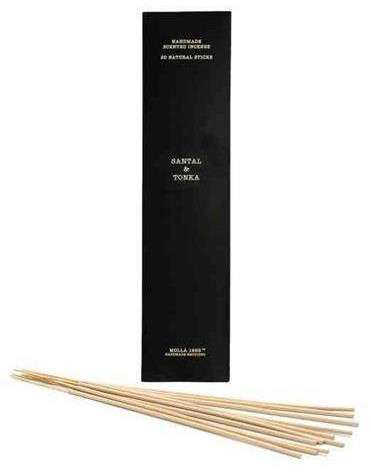 Zestaw 20 kadzidełek Sandal & Tonka CERERIA MOLLA