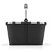 Koszyk carrybag frame platinum/black REISENTHEL