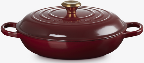 Garnek żeliwny Gourmet 30 cm garnet LE CREUSET