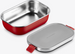 Pojemnik na lunch 900 ml On The Go wiśniowy LE CREUSET