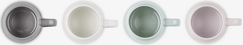 Zestaw 4 kubków 320 ml Coupe LE CREUSET