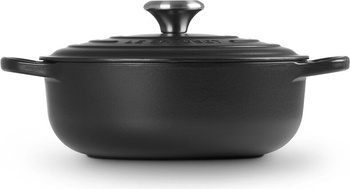 Brytfanna Saute 24cm 3,4l czarna LE CREUSET