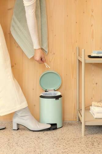 Kosz pedałowy NewIcon 3l Jade Green BRABANTIA