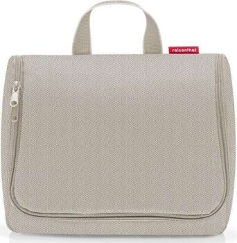 Kosmetyczka toiletbag XL herringbone sand REISENTHEL