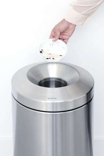 Kosz samogaszący 30l stal matowa BRABANTIA