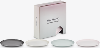 Zestaw 4 talerzy 22 cm Coupe LE CREUSET