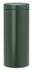 Kosz 30 l Touch Bin New Pine Green BRABANTIA