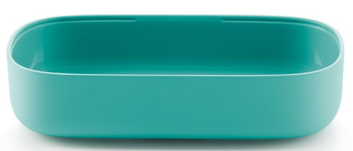 LunchBox To Go 500 ml turkusowy LEKUE