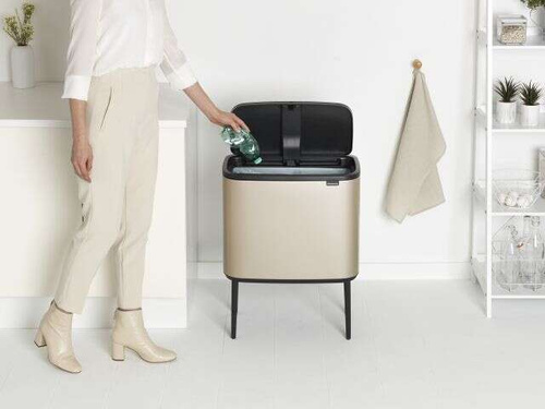 Kosz 36 l BO Touch Bin Champagne BRABANTIA 