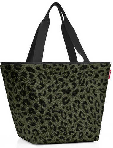 Torba shopper M teddy leo olive REISENTHEL