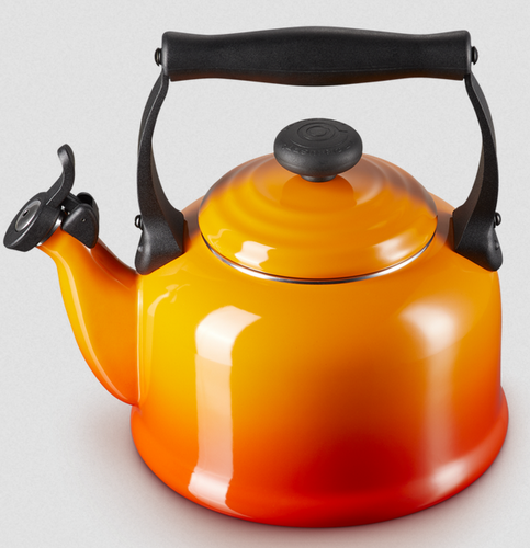 Czajnik Tradycyjny 2,1l Płomienny LE CREUSET