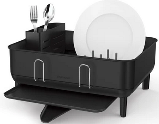 Suszarka do naczyń Compact czarna SIMPLEHUMAN