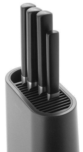 Blok na noże i narzędzia Profile Dark Grey BRABANTIA