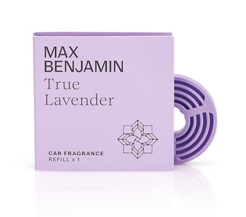 Wkład do odświeżacza do samochodu True Lavender MAX BENJAMIN