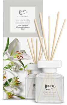 Dyfuzor 50ml White Lily ESSENTIALS ipuro