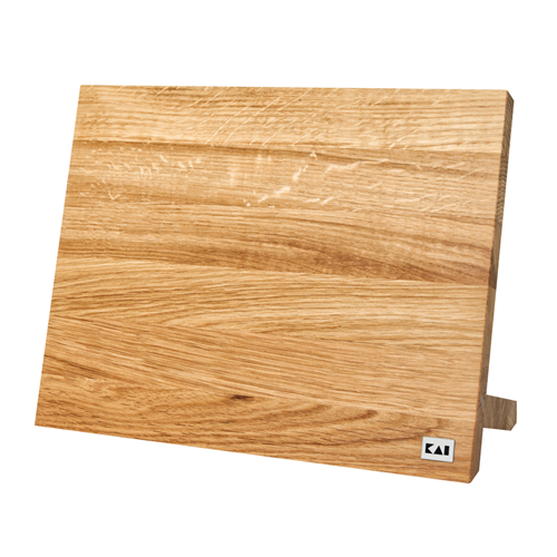 Magnetyczny stojak na noże dąb KAI