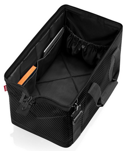 Torba allrounder L mesh black REISENTHEL