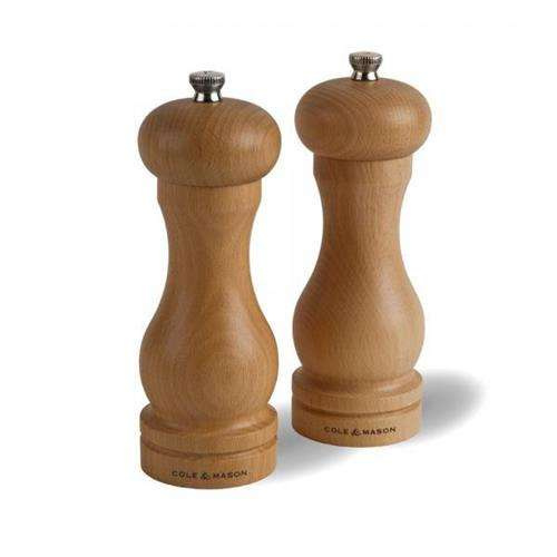 Młynek do soli 16,5 cm CAPSTAN jasny COLE&MASON