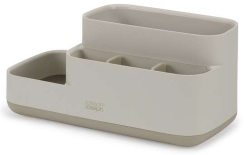 Organizer łazienkowy EasyStore™ ecru JOSEPH JOSEPH