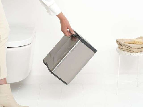 Kosz 7l Bo Matt Steel Fingerprint Proof BRABANTIA